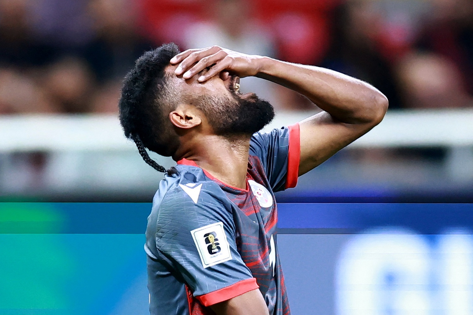 Giấc mơ World Cup kết thúc với đội tuyển hạng 150 thế giới