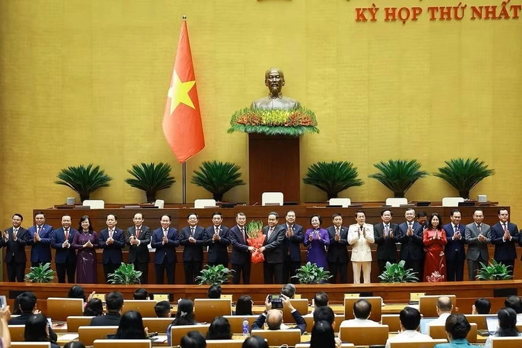 Quốc hội phê chuẩn việc bổ nhiệm phó thủ tướng và các bộ trưởng