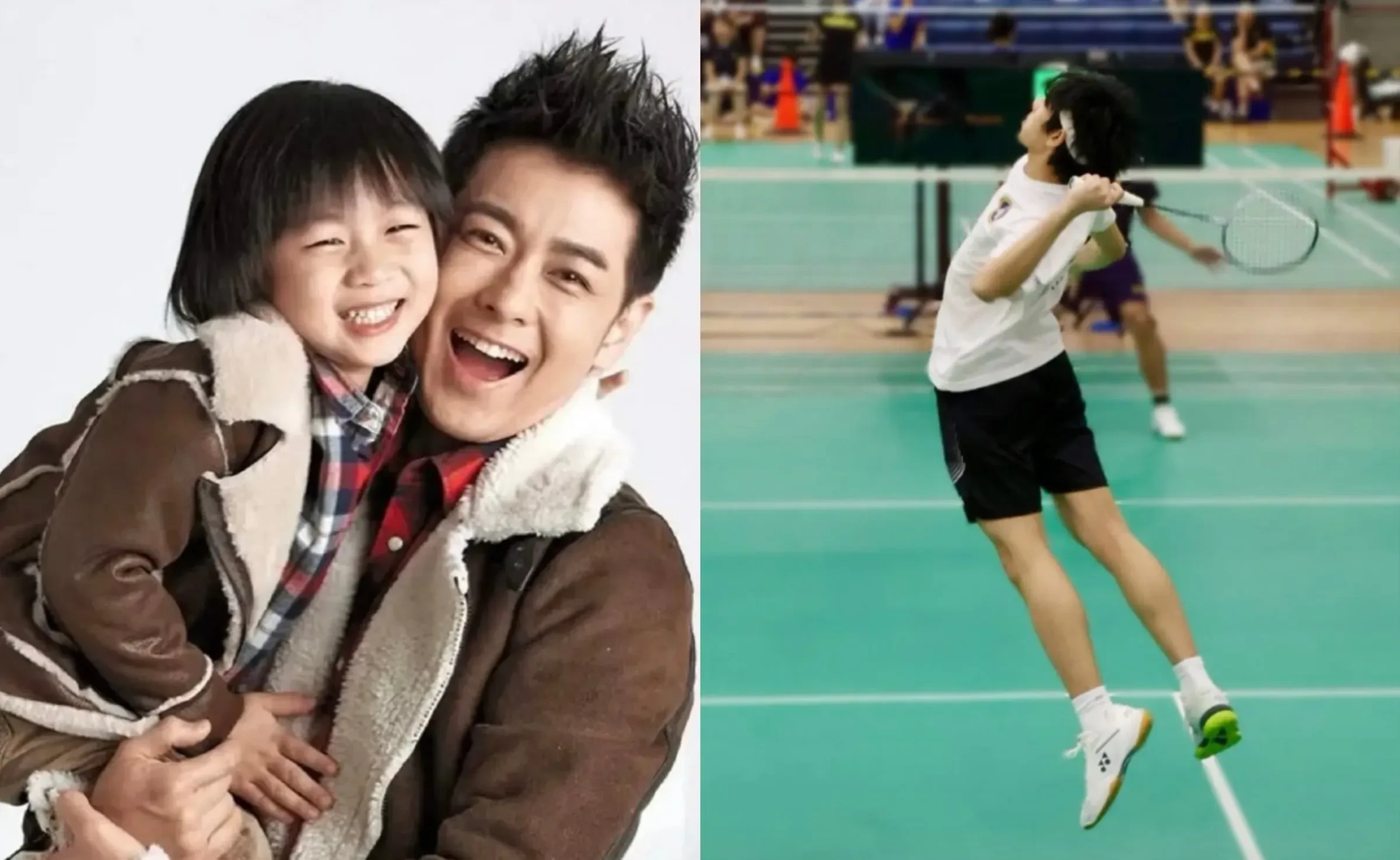 Con trai Lâm Chí Dĩnh cao 1,8 m