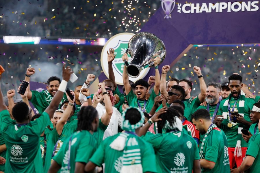 Bóng đá Saudi Arabia tiếp tục thống trị AFC Champions League