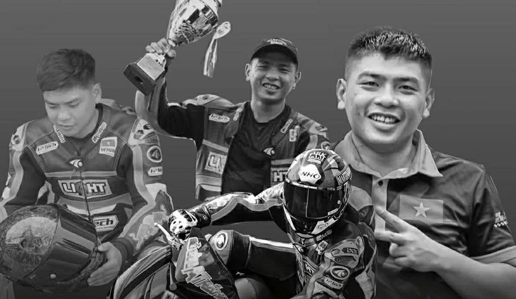 Tay đua hệ Exciter tử nạn