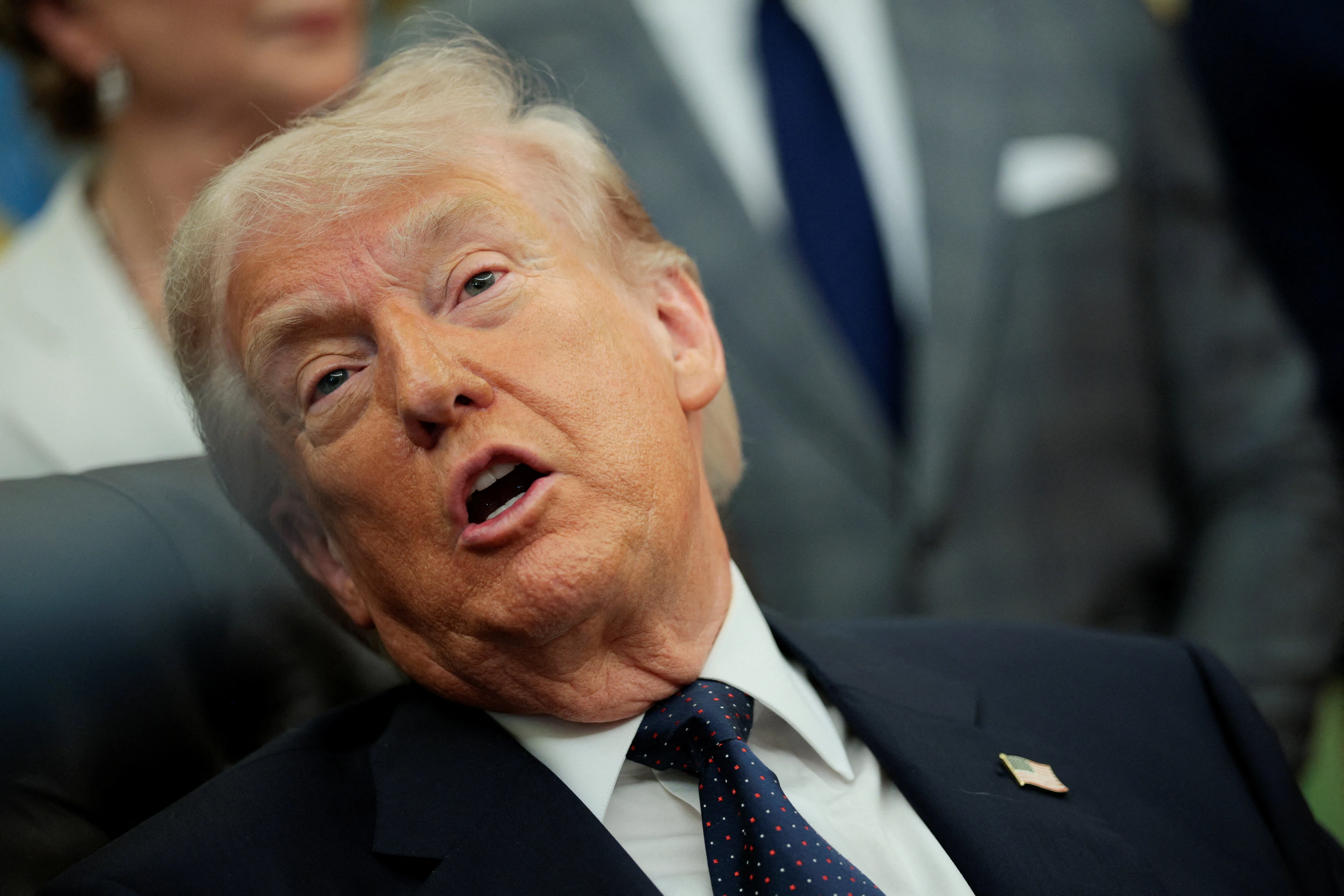 Ông Trump tiết lộ chỉ tập thể dục tối đa 1 phút mỗi ngày