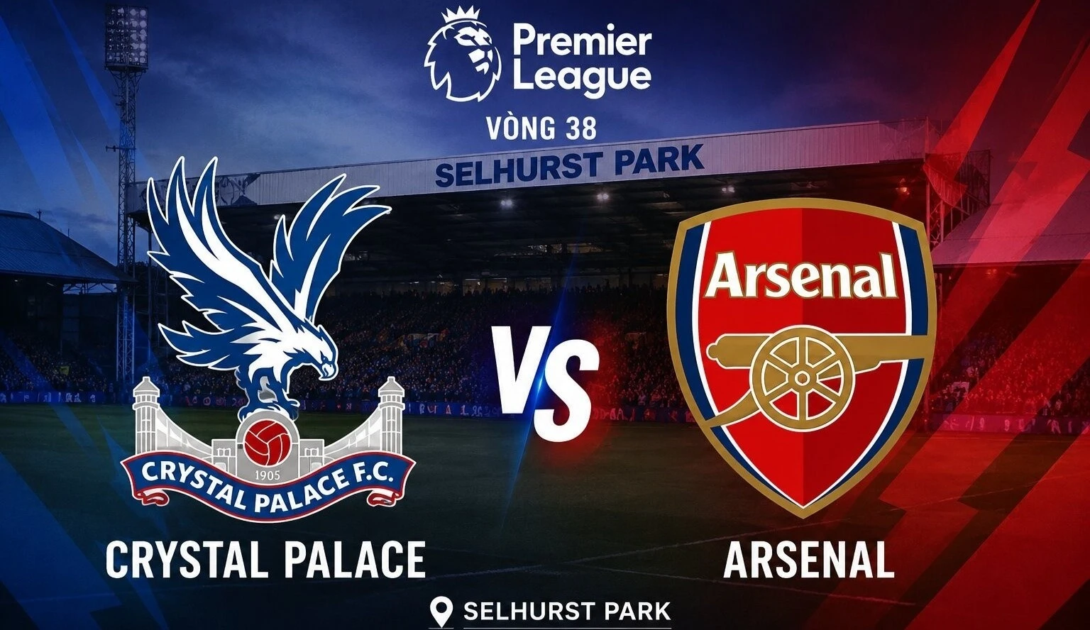 Đối thủ có lý do đá 'lỏng chân' để Arsenal vô địch