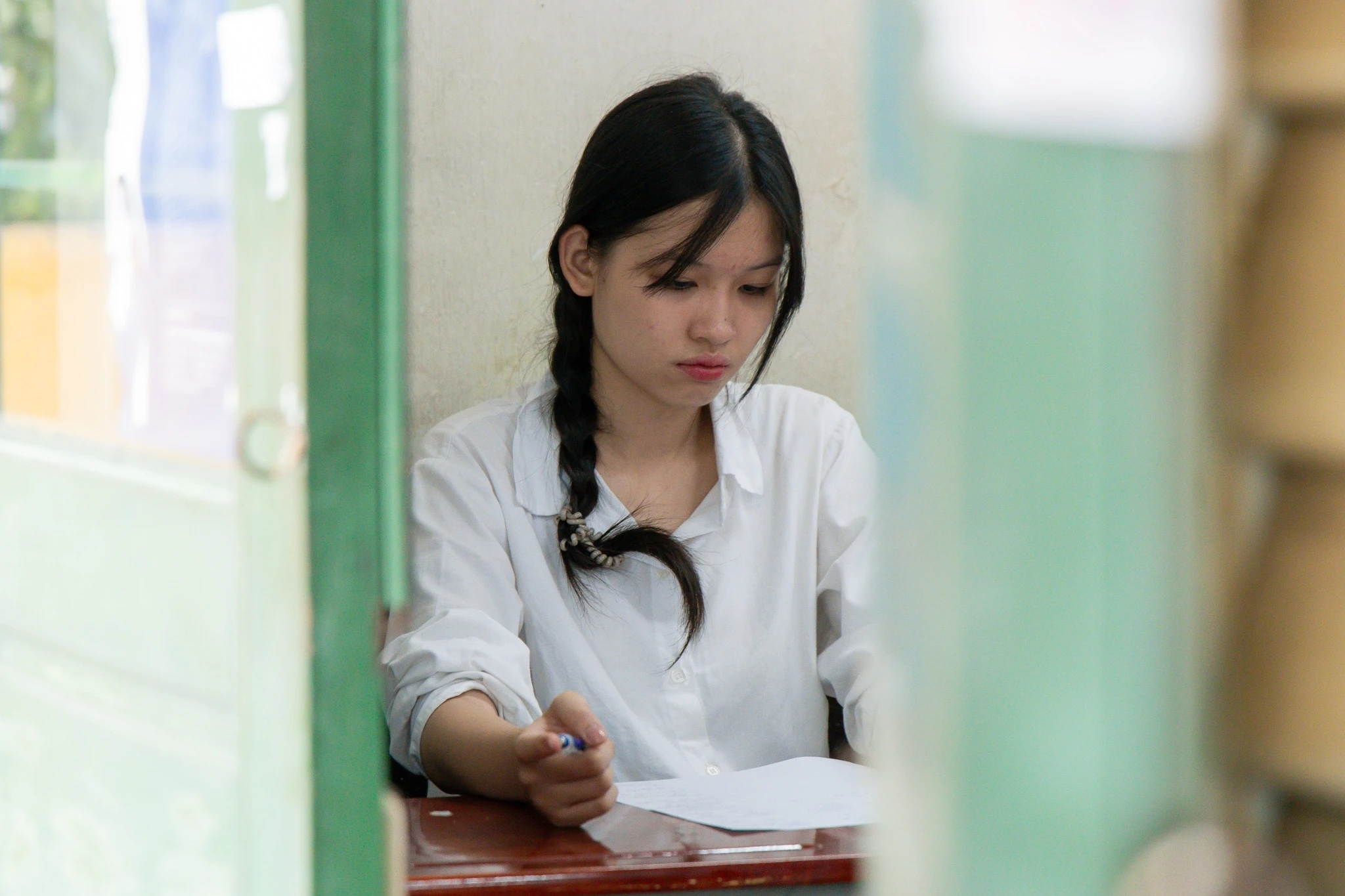 Học sinh TP.HCM tập dượt thi tốt nghiệp THPT sớm